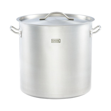 Marmite haute - inox - diam 400 mm - 50.3 litres - Stalgast  au meilleur prix sur Restock CHR