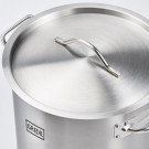 Marmite haute - inox - diam 400 mm - 50.3 litres - Stalgast  au meilleur prix sur Restock CHR