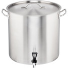 Marmite haute inox Diamètre 400 mm V 50.3 litres - Stalgast  au meilleur prix sur Restock CHR