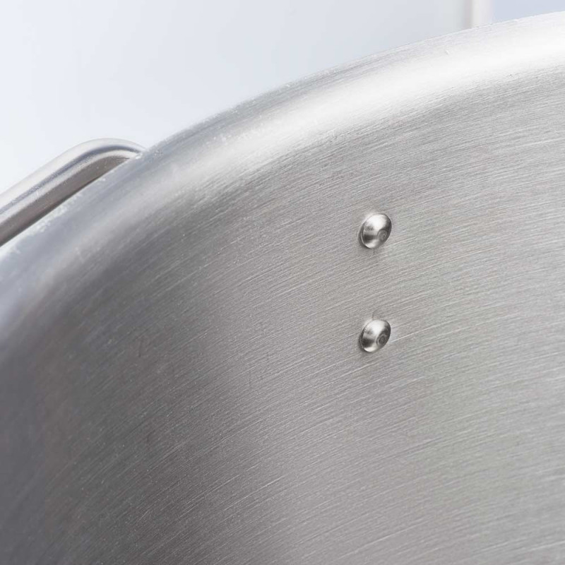 Marmite haute inox Diamètre 400 mm V 50.3 litres - Stalgast  au meilleur prix sur Restock CHR
