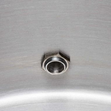 Marmite haute inox Diamètre 400 mm V 50.3 litres - Stalgast  au meilleur prix sur Restock CHR
