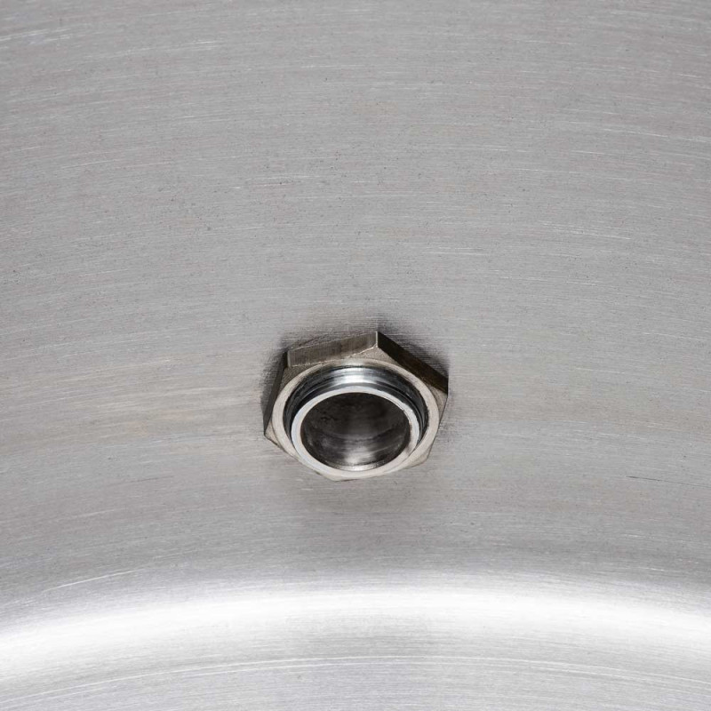 Marmite haute inox Diamètre 400 mm V 50.3 litres - Stalgast  au meilleur prix sur Restock CHR