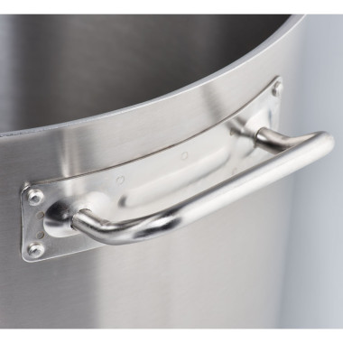 Marmite haute inox Diamètre 400 mm V 50.3 litres - Stalgast  au meilleur prix sur Restock CHR