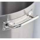 Marmite haute inox Diamètre 400 mm V 50.3 litres - Stalgast  au meilleur prix sur Restock CHR