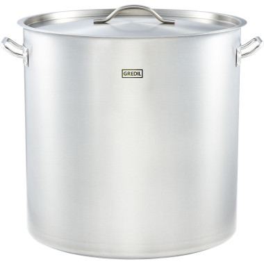 Marmite haute - inox - diam 500 mm 98.2 litres - Stalgast  au meilleur prix sur Restock CHR