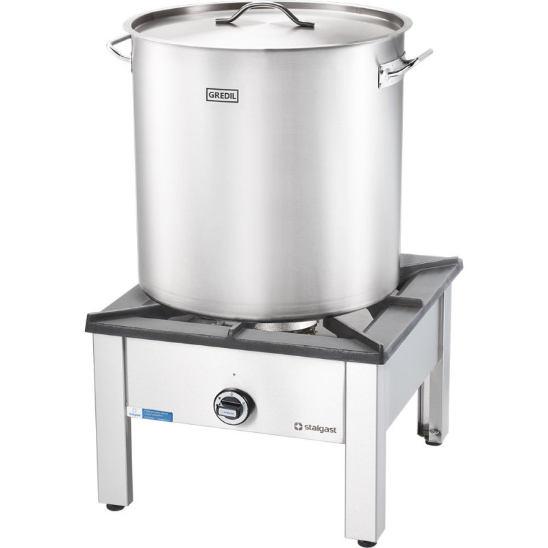 Marmite haute - inox - diam 500 mm 98.2 litres - Stalgast  au meilleur prix sur Restock CHR