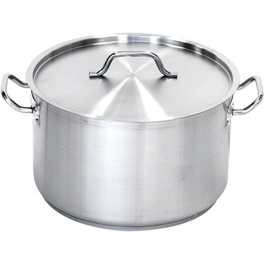 Casserole moyenne inox diamètre 280 mm 11.1 litres - Stalgast  au meilleur prix sur Restock CHR