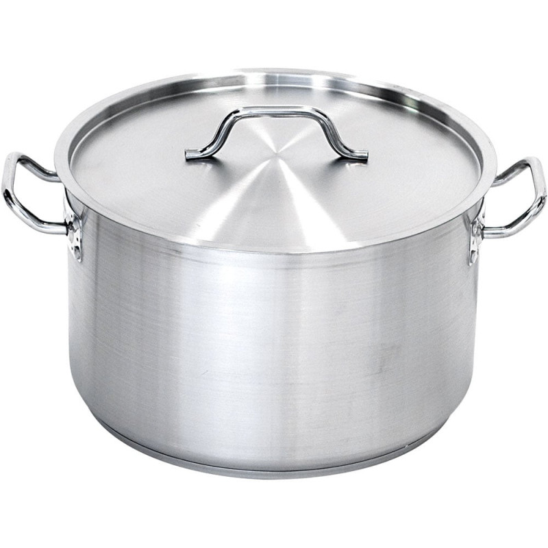 Casserole moyenne inox diamètre 280 mm 11.1 litres - Stalgast  au meilleur prix sur Restock CHR