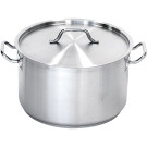 Casserole moyenne inox diamètre 280 mm 11.1 litres - Stalgast  au meilleur prix sur Restock CHR