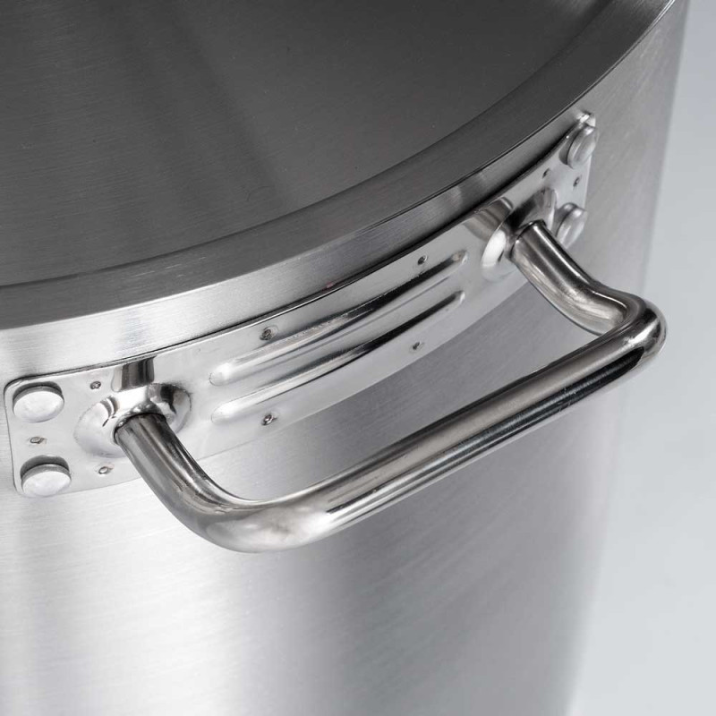 Casserole moyenne inox diamètre 280 mm 11.1 litres - Stalgast  au meilleur prix sur Restock CHR