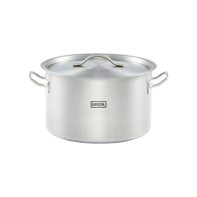 Casserole moyenne inox 16.1 litres diamètre 320 mm - Stalgast  au meilleur prix sur Restock CHR