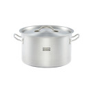 Casserole moyenne inox 16.1 litres diamètre 320 mm - Stalgast  au meilleur prix sur Restock CHR