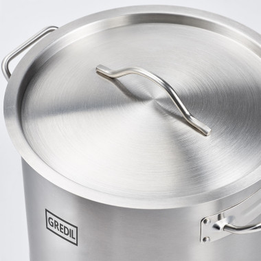 Casserole moyenne inox 16.1 litres diamètre 320 mm - Stalgast  au meilleur prix sur Restock CHR