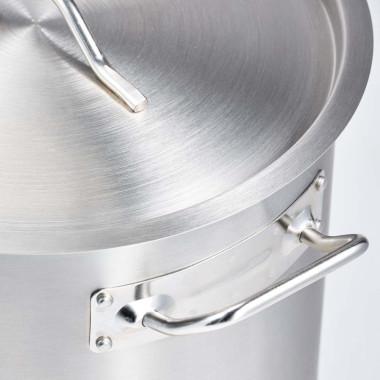 Casserole moyenne inox 16.1 litres diamètre 320 mm - Stalgast  au meilleur prix sur Restock CHR