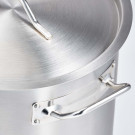 Casserole moyenne inox 16.1 litres diamètre 320 mm - Stalgast  au meilleur prix sur Restock CHR