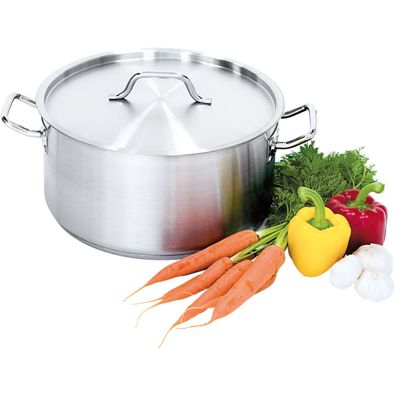 Marmite inox 8 litres diamètre 280 mm - Stalgast  au meilleur prix sur Restock CHR