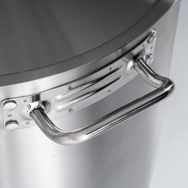 Marmite inox 8 litres diamètre 280 mm - Stalgast  au meilleur prix sur Restock CHR