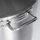 Marmite inox 8 litres diamètre 280 mm - Stalgast  au meilleur prix sur Restock CHR