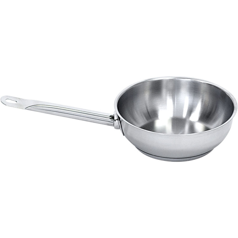 Casserole inox diamètre 240 mm 2.2litres - Stalgast  au meilleur prix sur Restock CHR