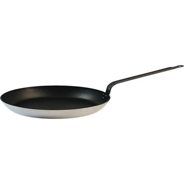 Poêle en aluminium pour crêpes diamètre 250 mm - Stalgast  au meilleur prix sur Restock CHR