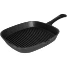Poêle en fonte striée 240 x 240 mm - Stalgast  au meilleur prix sur Restock CHR