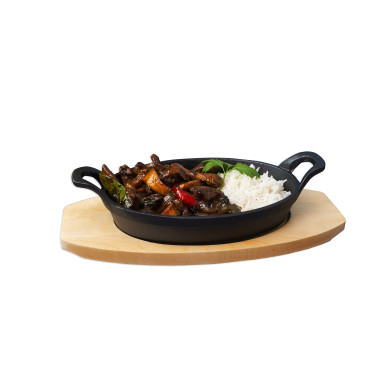Plat en fonte 210x150 mm - Stalgast  au meilleur prix sur Restock CHR