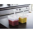 Distributeur de sauces avec pompe GN 1/6 - Stalgast  au meilleur prix sur Restock CHR