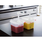 Distributeur de sauces avec pompe GN 1/9 - Stalgast  au meilleur prix sur Restock CHR