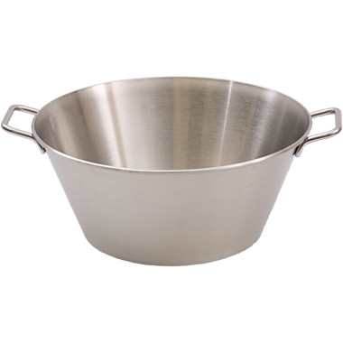 Bol inox avec poignées 400 mm 14.5 litres - Stalgast  au meilleur prix sur Restock CHR