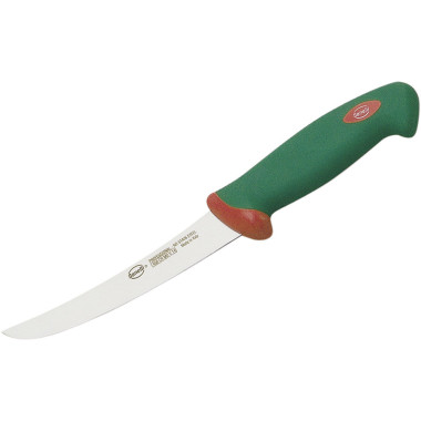 Couteau à désosser courbé Sanelli 160 mm - Stalgast  au meilleur prix sur Restock CHR
