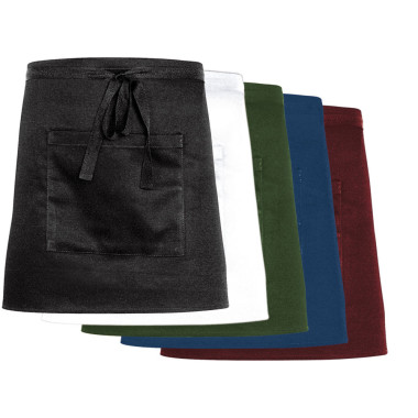 Tablier avec poche noir - Stalgast  au meilleur prix sur Restock CHR