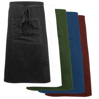 Tablier noir avec poche - Stalgast  au meilleur prix sur Restock CHR
