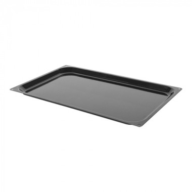 Plateau de four noir GN 1/1 H 6cm - Caterchef  au meilleur prix sur Restock CHR
