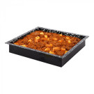 Plateau de four noir tacheté GN 2/3 H 2cm - Caterchef  au meilleur prix sur Restock CHR