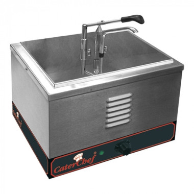 Chauffe-sauce a/dispenser 1/2 GN - Caterchef star  au meilleur prix sur Restock CHR