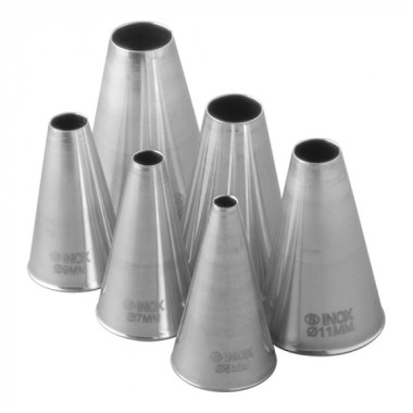 Douille inox - 6 pièces - Diam 5 à 15 mm - Emga  au meilleur prix sur Restock CHR