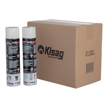 Cartouche de gaz 15 x 600 ml - Kisag  au meilleur prix sur Restock CHR
