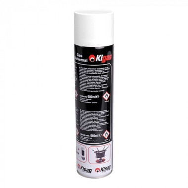 Cartouche de gaz 600 ml - Kisag  au meilleur prix sur Restock CHR