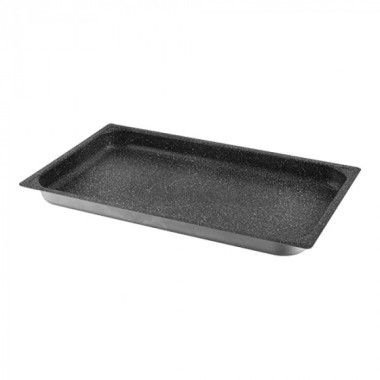 Plateau de four GN 1/1 en aluminium - Hauteur 4 cm - Risoli  au meilleur prix sur Restock CHR