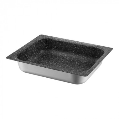 Plateau de four creux GN 1/2 - Hauteur 6.5 cm - Risoli  au meilleur prix sur Restock CHR