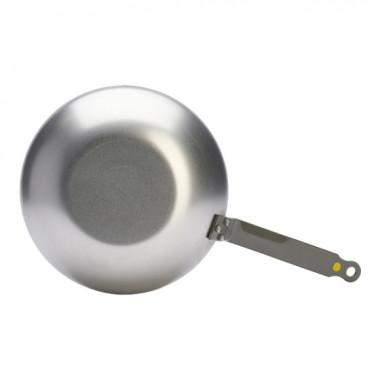 Wok diamètre 24 cm - Mineral B - De Buyer  au meilleur prix sur Restock CHR