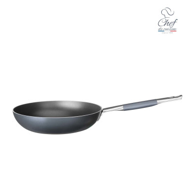 Poêle impressionnante avec revêtement antiadhésif double - 360 mm - Finedine  au meilleur prix sur Restock CHR