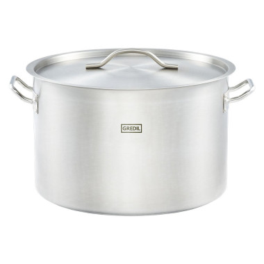 Cocotte inox 57.3 litres diamètre 450 mm - Stalgast  au meilleur prix sur Restock CHR