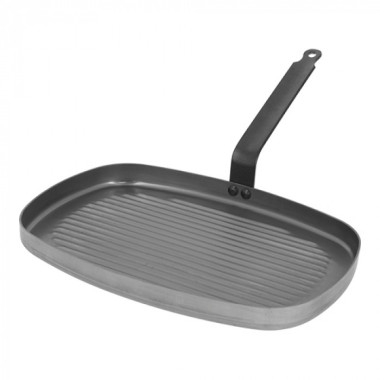 Poêle à griller 38x26cm - De buyer  au meilleur prix sur Restock CHR