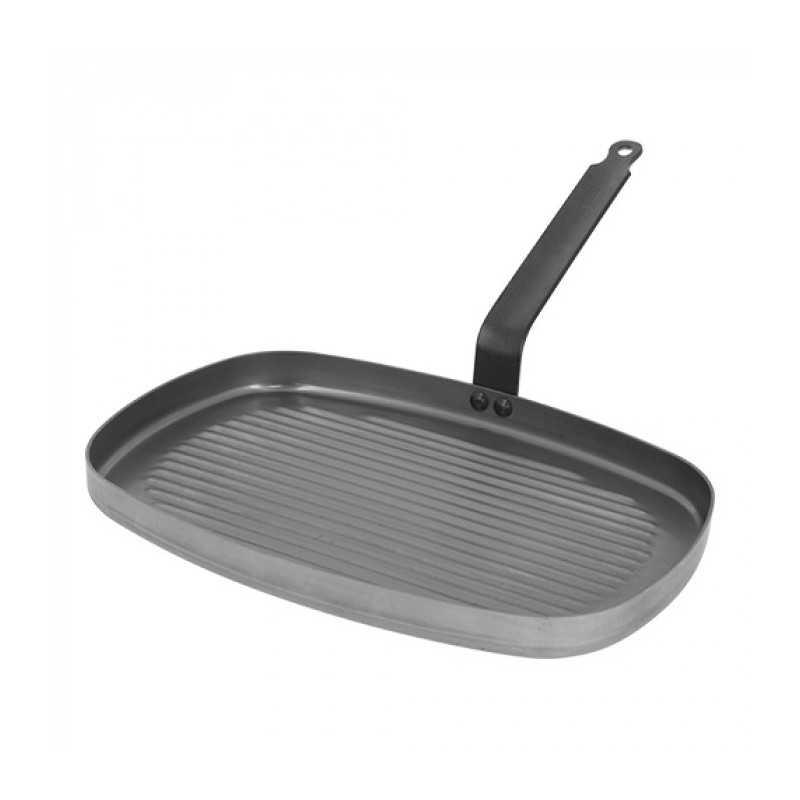 Poêle à griller 38x26cm - De buyer  au meilleur prix sur Restock CHR