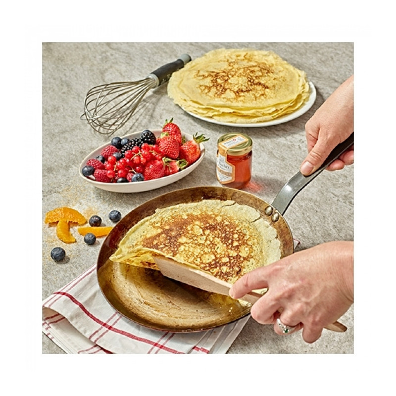 Poêle crêpe suzette Ø30cm - De buyer  au meilleur prix sur Restock CHR