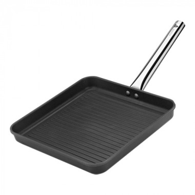 Poêle à griller 28x28cm - Pujadas  au meilleur prix sur Restock CHR
