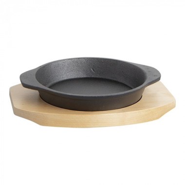 Poêle à servir Ø14cm - Emga  au meilleur prix sur Restock CHR