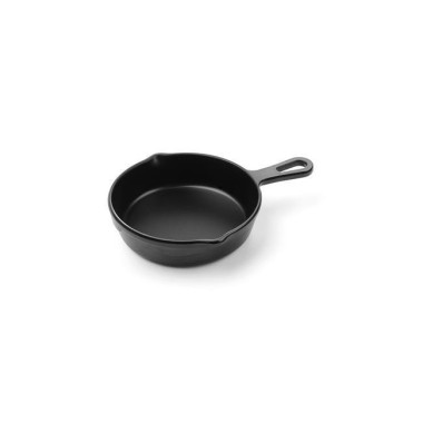 Petite casserole ronde en mélamine Little Chef - 162x121x(H)30mm - Finedine  au meilleur prix sur Restock CHR