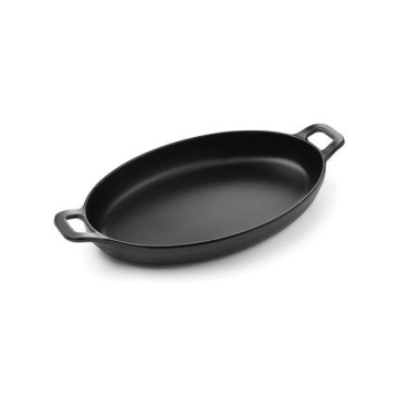 Petite poêle ovale en mélamine Little Chef - 155x80x(H)37mm - Finedine  au meilleur prix sur Restock CHR